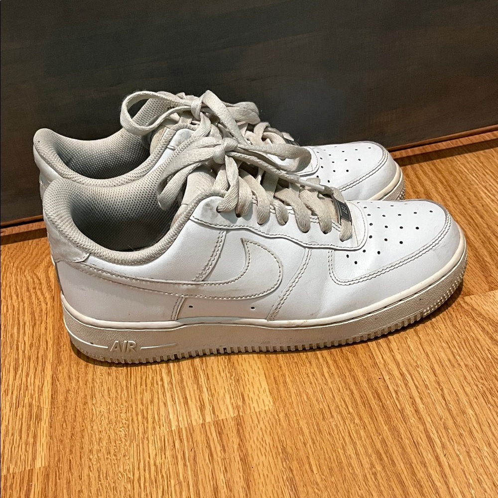 Nike White Air Force Sneakers